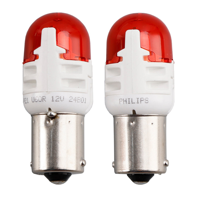 Auto Licht LED-ROT Ultinon Pro6000 P21W 11498RU60 Für PHILIPS