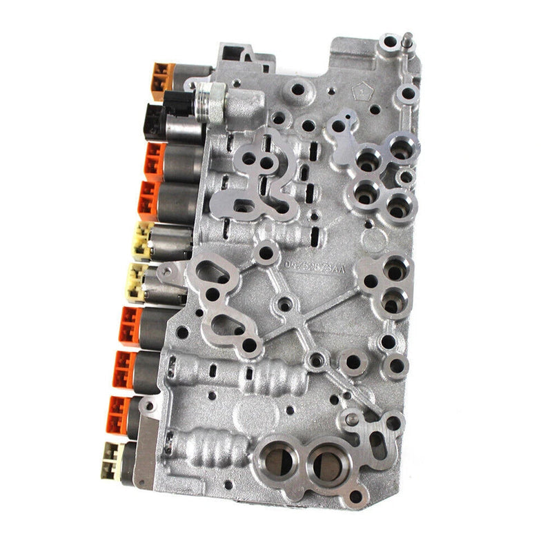 Chrysler Town &amp; Country (2013–2015), 9-Gang-Automatikgetriebe, Frontantrieb, 2,4-Liter-Vierzylinder-Reihenmotor, 3,6-Liter-V6-Motor, 9HP48-Ventilblock, 10 Magnetventile, 9-Gang-Getriebe