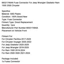 68321746AA Sicherungsstecker für Jeep Wrangler Gladiator Ram 1500 2500 Chrysler