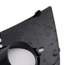 2 STÜCKE Frontstoßstange Nebelscheinwerfer Abdeckung Kühlergrill Grill Fit Seat Leon Cupra 2005-2012