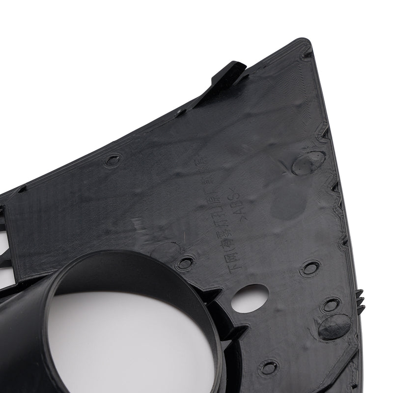 2 STÜCKE Frontstoßstange Nebelscheinwerfer Abdeckung Kühlergrill Grill Fit Seat Leon Cupra 2005-2012