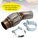 Exhaust Flex Pipe Repair Set Diesel Particulate Filter For BMW 2.0D N47