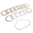 Kopp ramme skiver og tetningssett for Yamaha MT-07 XSR700 Tenere 700 16-24