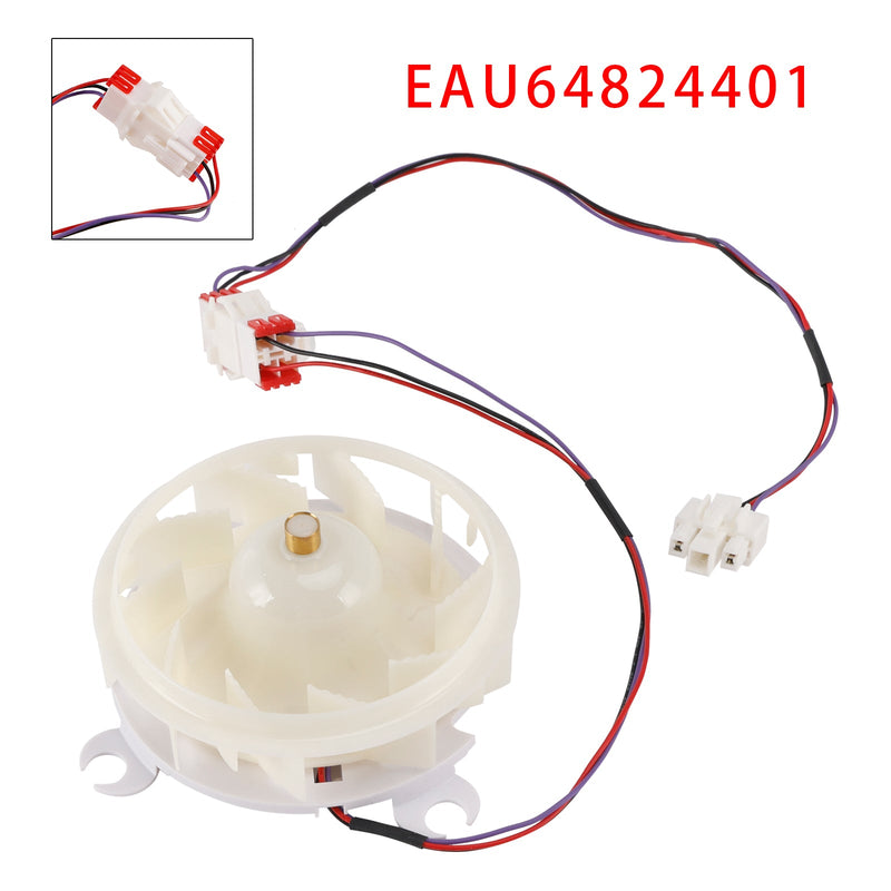 EAU64824401 for LG Refrigerator Fan Motor EAU65089701 ADJ73252237 DC13V