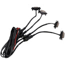 2016-2023 Toyota Tacoma Smoked Lens Amber Light Front Grille LED Light Kit