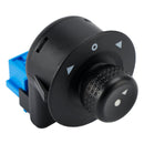 Interruptor de espelho externo eletricamente ajustável 6545.KS para Peugeot Partner Citroen Berlingo C3
