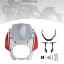 2022–2025 Yamaha XSR900 Scheinwerferverkleidung Windschutzscheibe