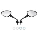 Mirror M8 Shorty left&right Black For Piaggio Vespa Sprint 50 125 150 Scooter