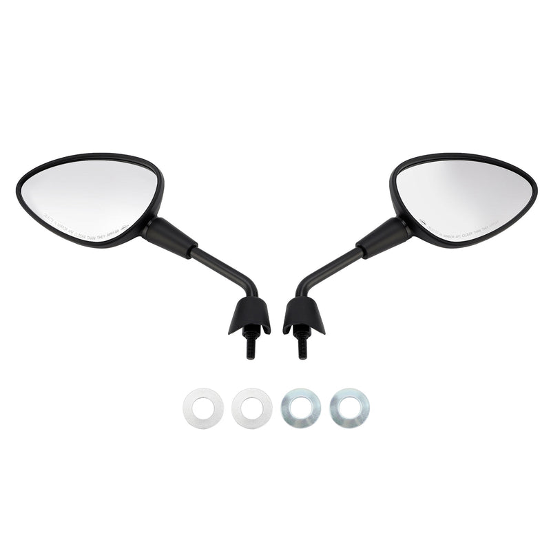 Mirror M8 Shorty left&right Black For Piaggio Vespa Sprint 50 125 150 Scooter