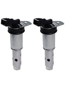 2Pcs Öl Regelventil Timing VVT Magnet 11367585425 Für BMW 1 E81 2006-2012