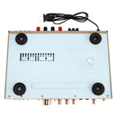 Amplificador estéreo HiFi de 2000W y 5 canales, Amplificador envolvente AV, SD, FM, para el hogar