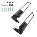 Par de espejos Winglet para Kawasaki Z650 Z900 2017-2024 Z H2 2020-2023