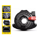 Spiralkabel bleie fjær tenningspille 6C0959653 for sete Skoda VW Polo V 6R1/6C1