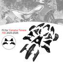 Formsprutad kåpa för Yamaha Tenere 700 T700S 2025-2026