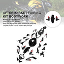 Formsprutad kåpa för Street Triple 765 R/RS 2023-2025