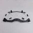 Zusätzlicher Gepäckträger auf Topcase für BMW K1600 GTL GT 2011-2024 Transparent