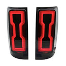 2012–2020 Holden Colorado RG hinten rechts und links LED Rücklicht Lampe Paar Rauch