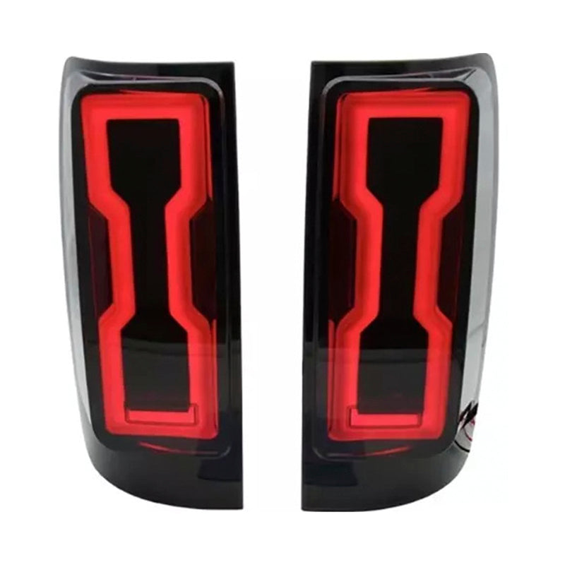 2012–2020 Holden Colorado RG hinten rechts und links LED Rücklicht Lampe Paar Rauch