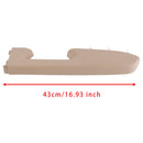 Kit de reparación para el reposabrazos delantero derecho, apto para Chevy Silverado 1500 y 2500HD (2010–2014), color: beige