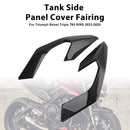 2023-2025 Street Triple 765 R/RS Tank-Seitenverkleidung