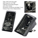 Paar Nebelscheinwerfer Lampen mit Leuchtmittel für Chevy Silverado 2007–2013 getönte Linse