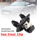 Solskærmsklip 8V7857562 4PK til Audi A3 A5 Cabriolet TT Roadster 2017-2019