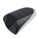 2022–2023 Kawasaki Ninja 1000SX hinten Passagier Sitzkissen Sozius flach grün