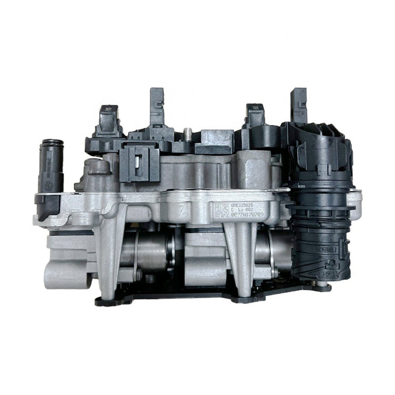Volkswagen Transmissão de 7 velocidades Mecatrônica TCU Unidade de controle + corpo da válvula 0BH927711C DQ500