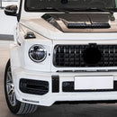 Frontgrill-Zierleiste passend für Mercedes-Benz G-Klasse W465 ab 2025, Upgrade auf B900-Stil