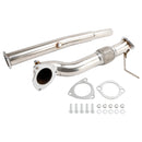 3" Edelstahl-Downpipe ohne Kat für Audi S3 8L (2001-2003) & TT 8N (1998-2006) 1.8T 225PS BAM