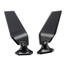 2013-2017 Kawasaki Ninja 250/300 CNC Aluminium Winglet Speglar