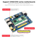 Raspberry Pi Compute Module Erweiterungsplatine für CM4S/CM3/3Lite/3+/3+Lite Anwendbare Basisplatine POE-Stromversorgung