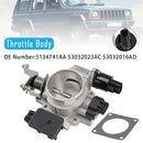 Gasspjäll 5134741AA för Jeep Cherokee XJ 1998-2001