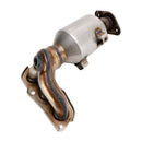 Katalysatorsats 0342K0 för Toyota Aygo Citroen C1 Peugeot 107 2005-2014