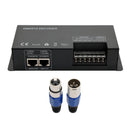 4 canales DMX 512 decodificador RGBW PWM controlador de atenuación controlador de luz de tira LED