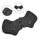 1985–2017 Touring, Softail, Dyna oder Sportster Bikes Paar CNC Hitzeschild Sattelschutz Schwarzbraun