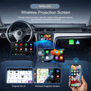 Adapter 2 w 1: Bezprzewodowe Apple CarPlay i Android Auto - CarPlay przewodowy do bezprzewodowego CarPlay
