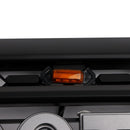 Frontstoßstangengrill in Mattschwarz, passend für Toyota Sequoia 2005-2007 mit LED-Beleuchtung