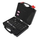 Profesjonelt laservisirsett, flere kaliber, forbedret rød bore sighter