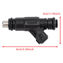 Zestaw 6 wtryskiwaczy do BMW E46 S54 M3 Z4 3.2 01-06 13647830975 0280156052
