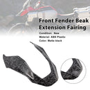 2024-2025 BMW R1300GS Front Fender Beak Extension Fairing