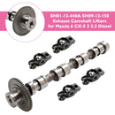 2012-2017 Mazda 3 BM BN 2.2 D Auspuff Nockenwellenstößel SH01-12-440A SH09-12-150
