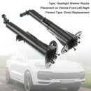 2015-2017 Porsche Cayenne 1 Paar Frontscheinwerfer-Sprühdüsen