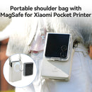 Aufbewahrungstasche Handykamera Magnettasche für Xiaomi Pocket Photo Printer 1s