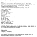 4-Zylinder-Vergaser 1407, 750 CFM, manueller Choke