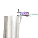 2011-2019 Ford Powerstroke 6.7 Diesel 4" DPF Delete Race Pipe Fallrohr-Rückseite Kabine &amp; Chassis