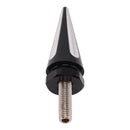 4x Schwarze Spike-Windschutzscheiben-Verkleidungsschrauben für Touring Road Glide FLTR 2015 - 2025