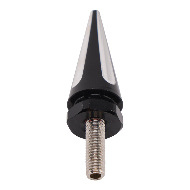 4x Schwarze Spike-Windschutzscheiben-Verkleidungsschrauben für Touring Road Glide FLTR 2015 - 2025