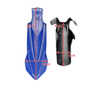 Hög Fender-beklädnad framtill för Yamaha Tenere 700 2019-2024