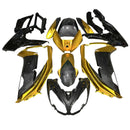 Injection Verkleidung Kit Karosserie Kunststoff ABS fit Für Kawasaki ER-6F Ninja650 2012-2016